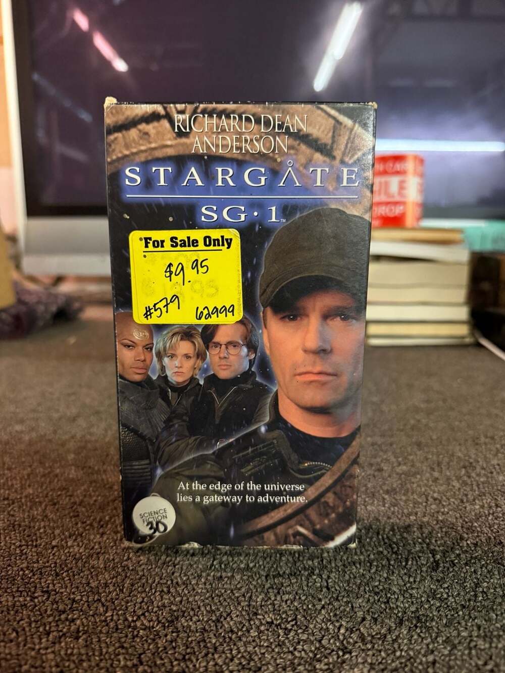 Stargate SG-1 VHS Tape Orion Home Video